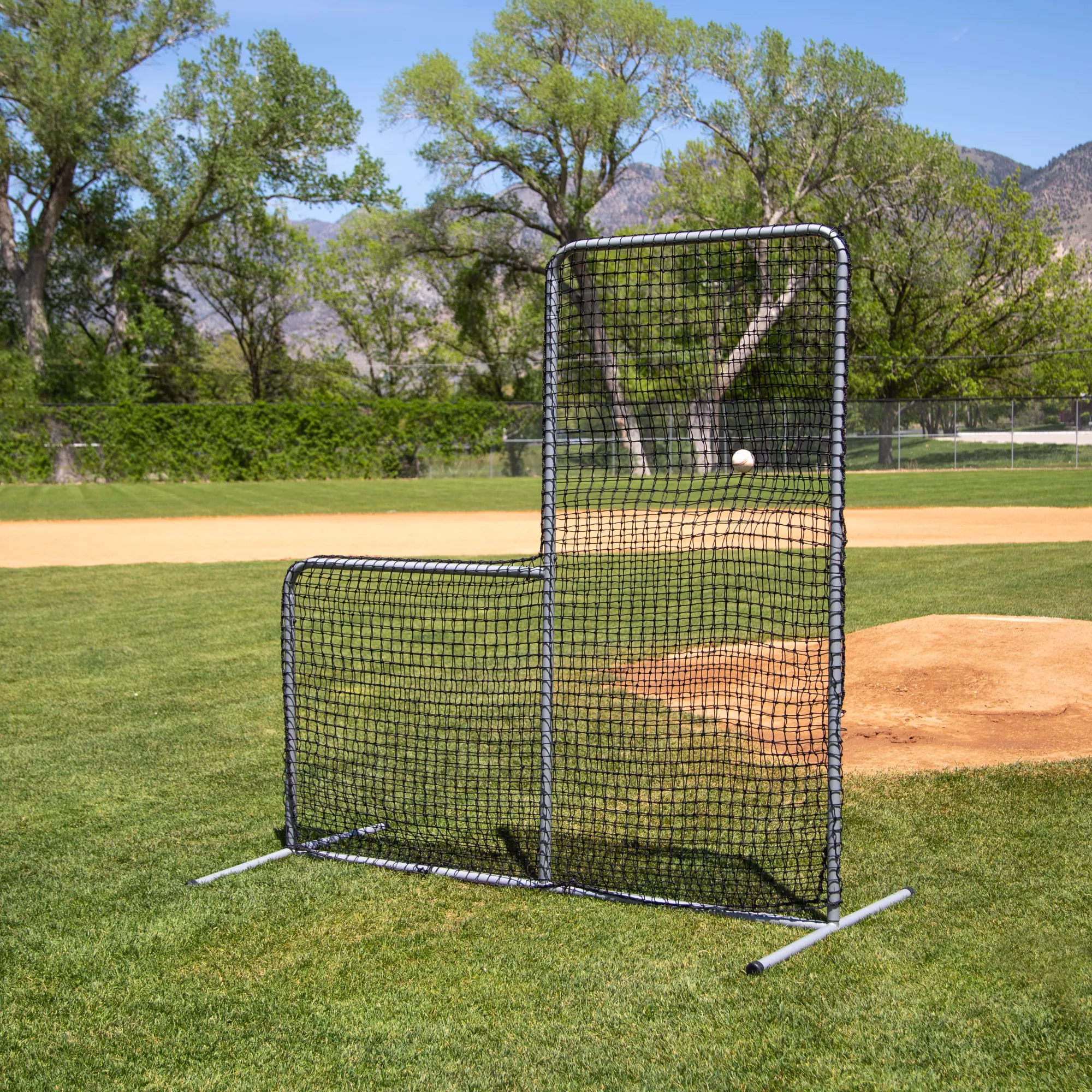 Skywalker Sports 7x7 Pitchers L-Screen - Image 3