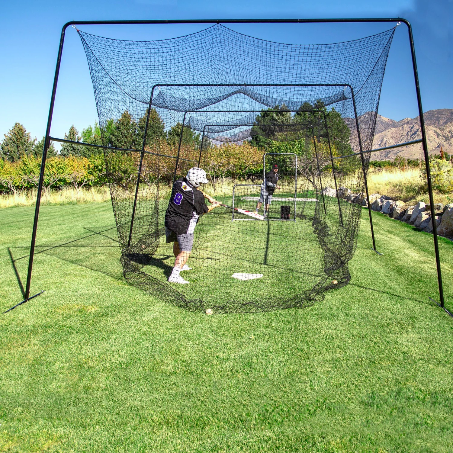 Skywalker Sports Competitive Series Batting Cage - Image 4