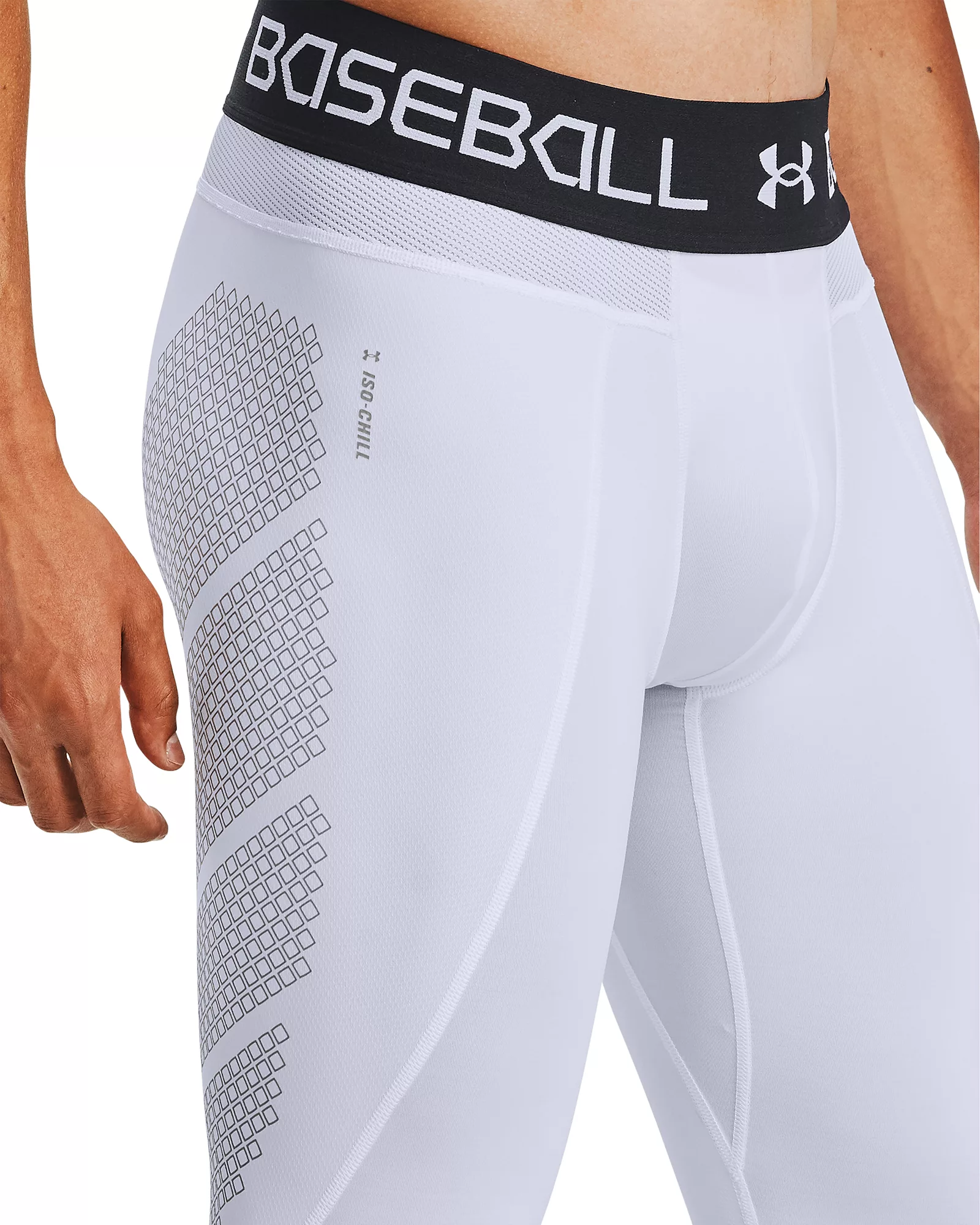 Under Armour Men's IsoChill 3/4 Compression Slider - Image 3