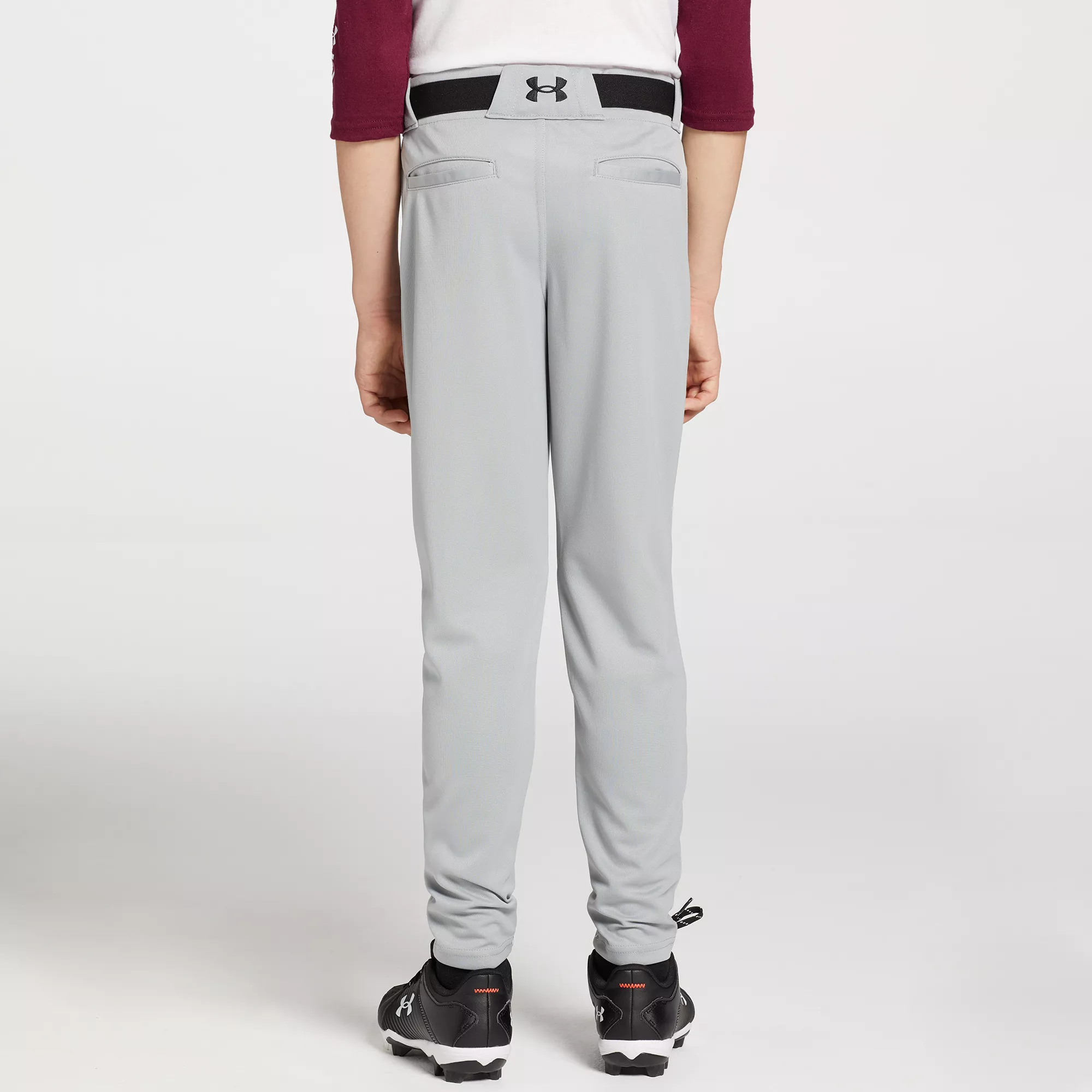 Under Armour Boy's Utility Open Bottom Baseball Pants - Image 3