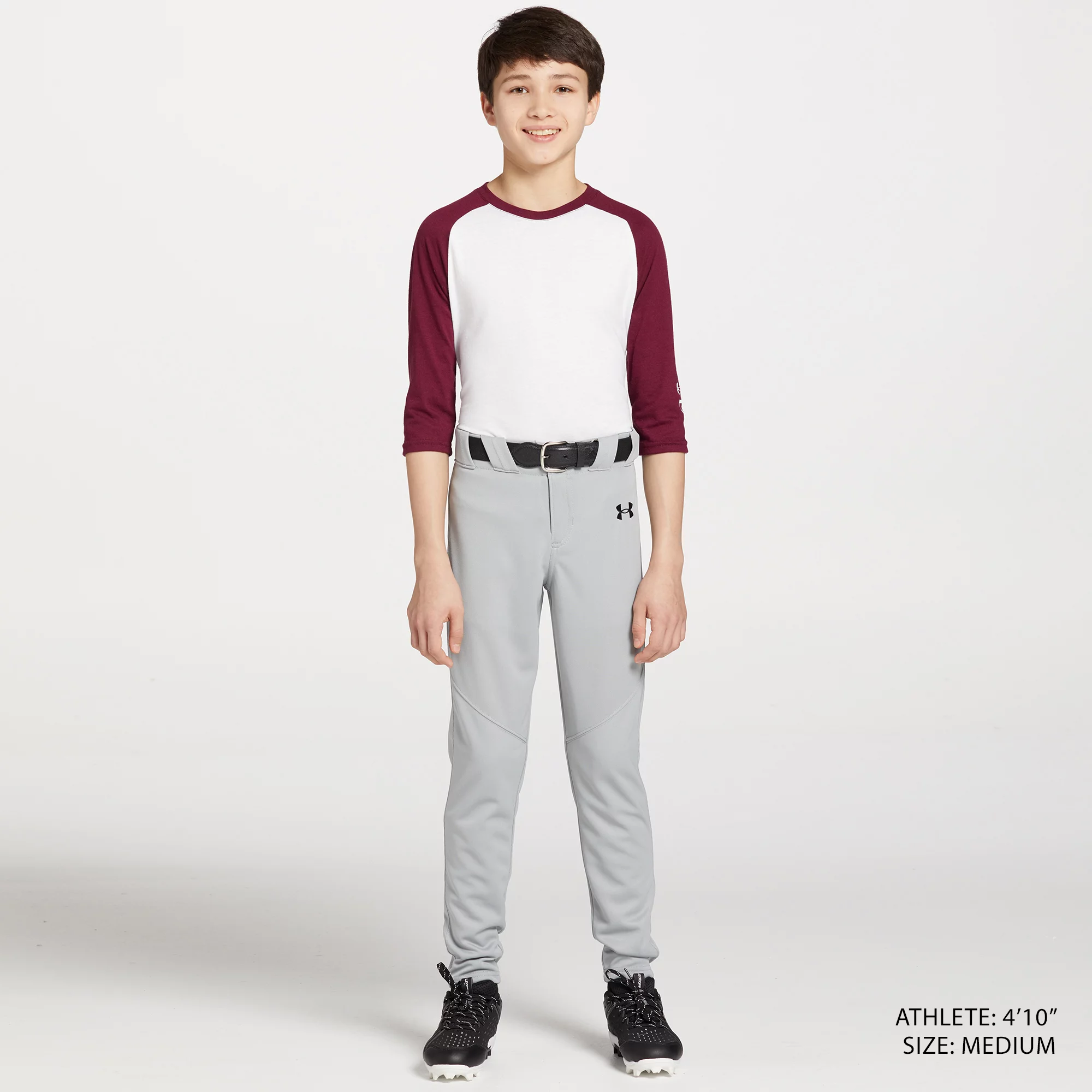 Under Armour Boy's Utility Open Bottom Baseball Pants - Image 2