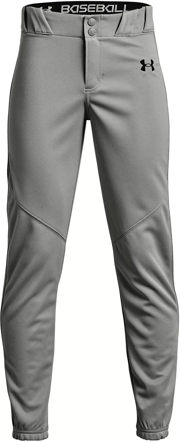 Under Armour Boy's Utility Traditional Baseball Pants - Image 6