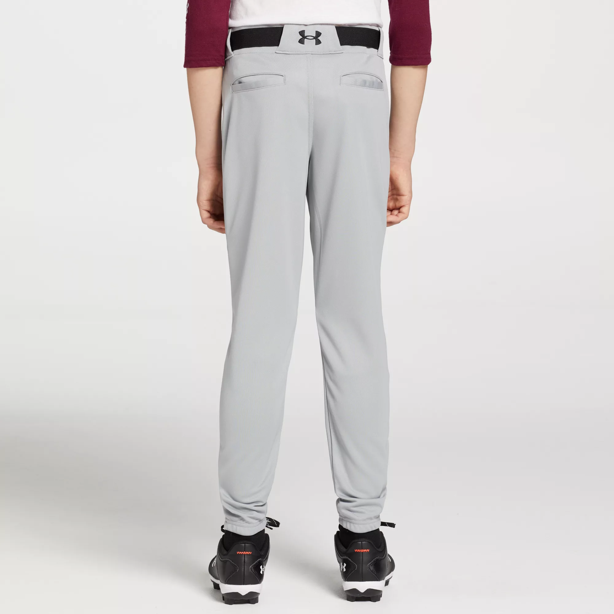 Under Armour Boy's Utility Traditional Baseball Pants - Image 3