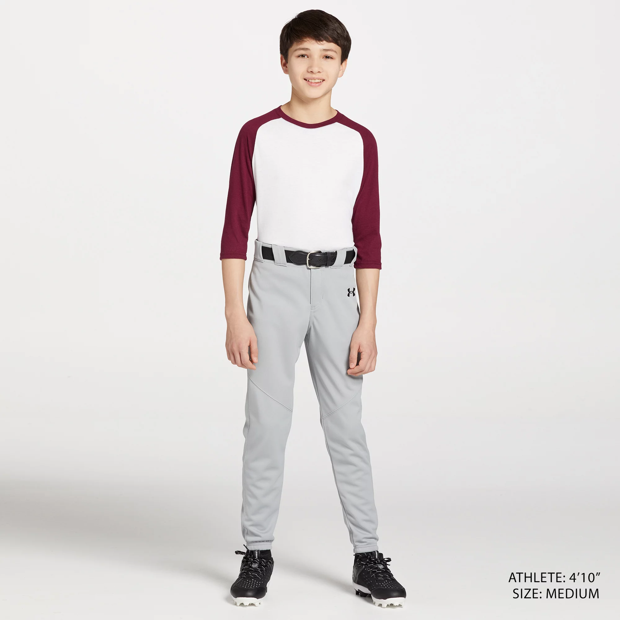 Under Armour Boy's Utility Traditional Baseball Pants - Image 2