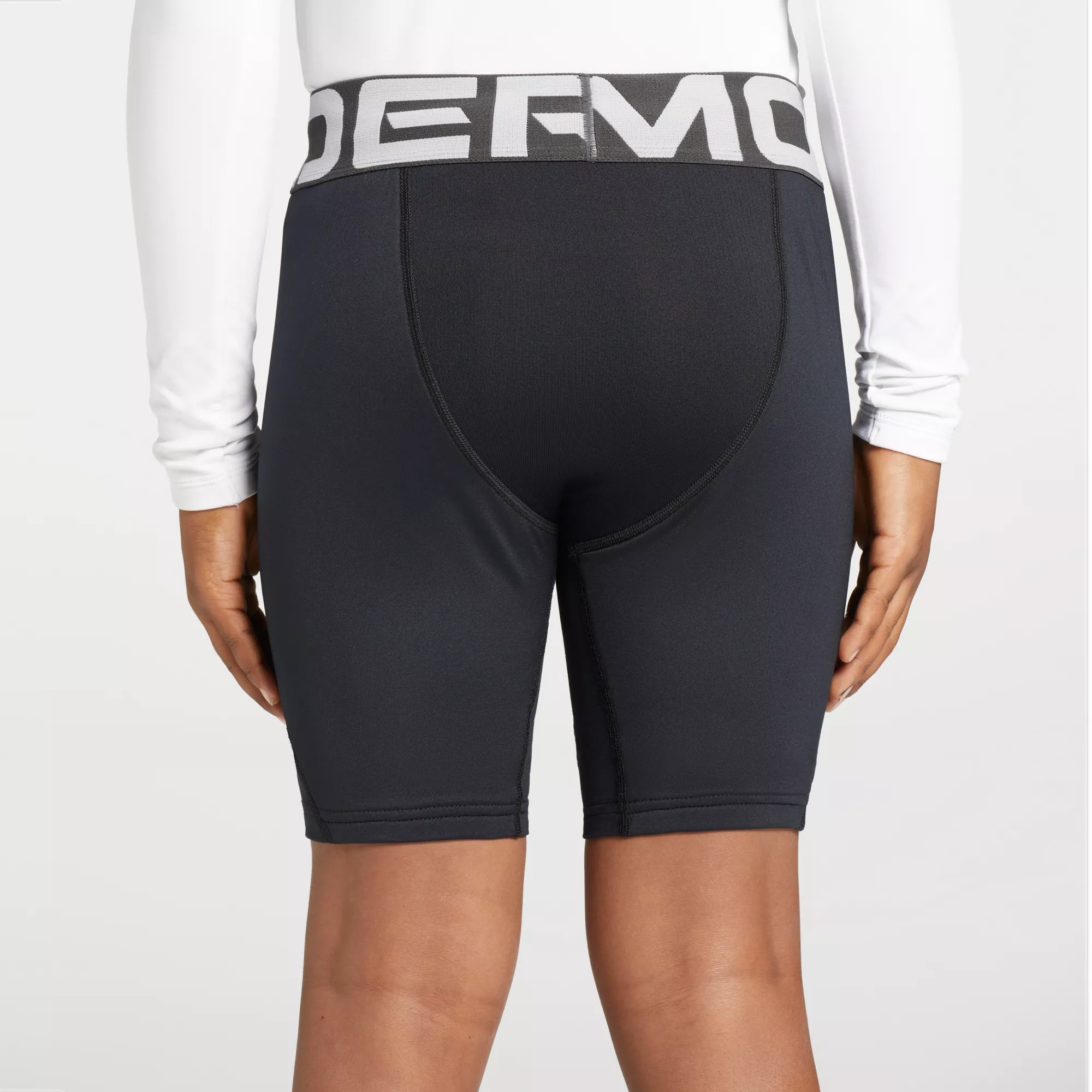 Under Armour Boys' Diamond Utility Slider Shorts - Image 3