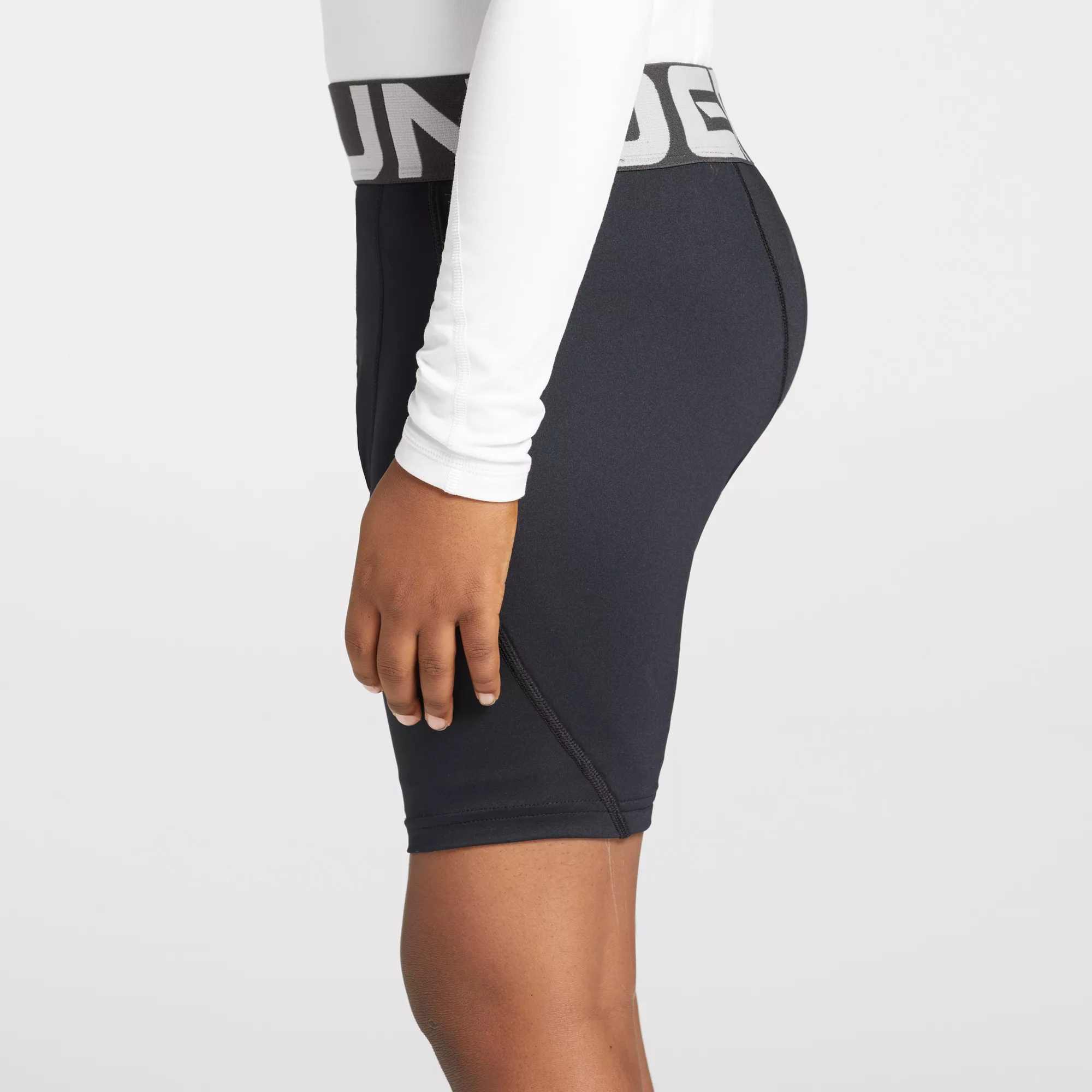 Under Armour Boys' Diamond Utility Slider Shorts - Image 4