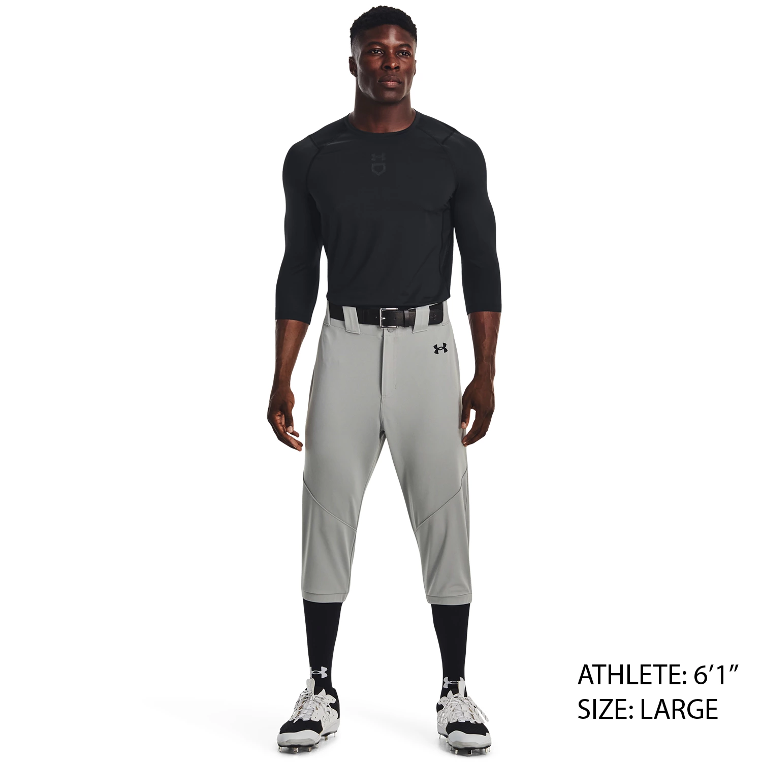 Under Armour Men's Utility Knicker Baseball Pants - Image 2