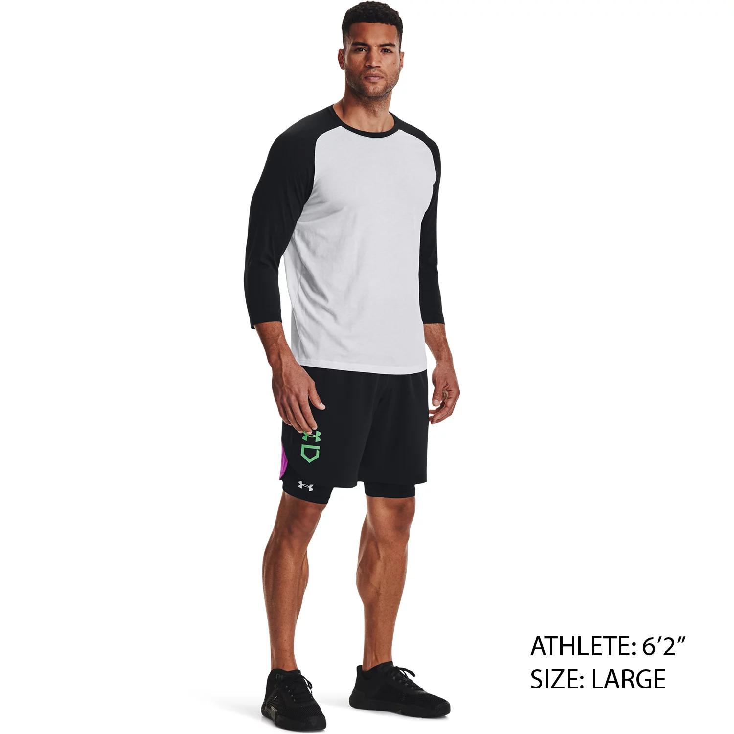 Under Armour Men's Classic 3/4 Sleeve T-Shirt - Image 2