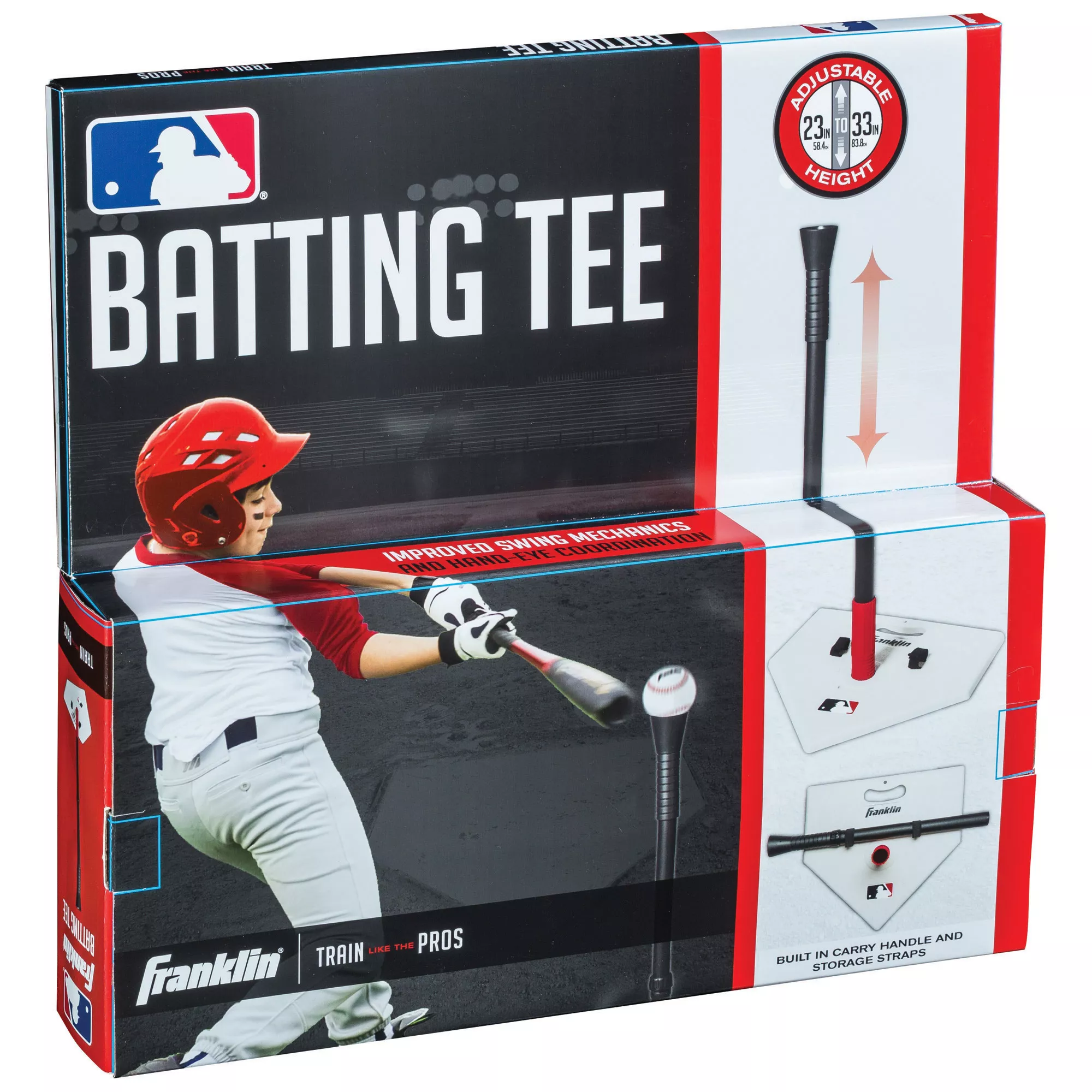 Franklin MLB Multi-Position Tee To Go Anti-Tip Batting Tee - Image 2