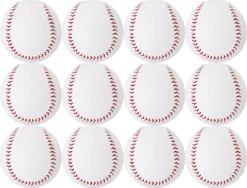 Baden Blank Autograph Baseballs โ 12 Pack