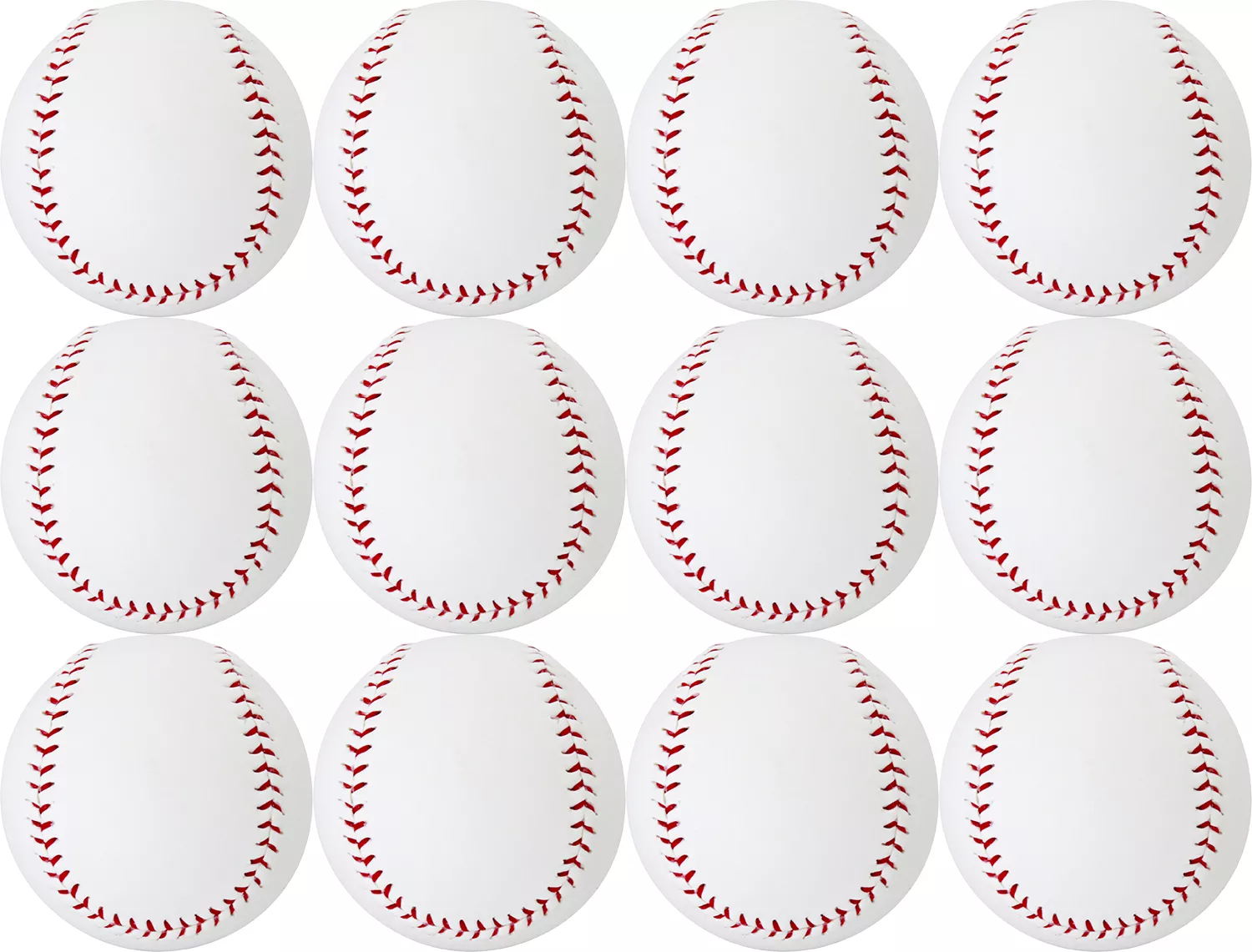 Baden Blank Autograph Baseballs โ 12 Pack