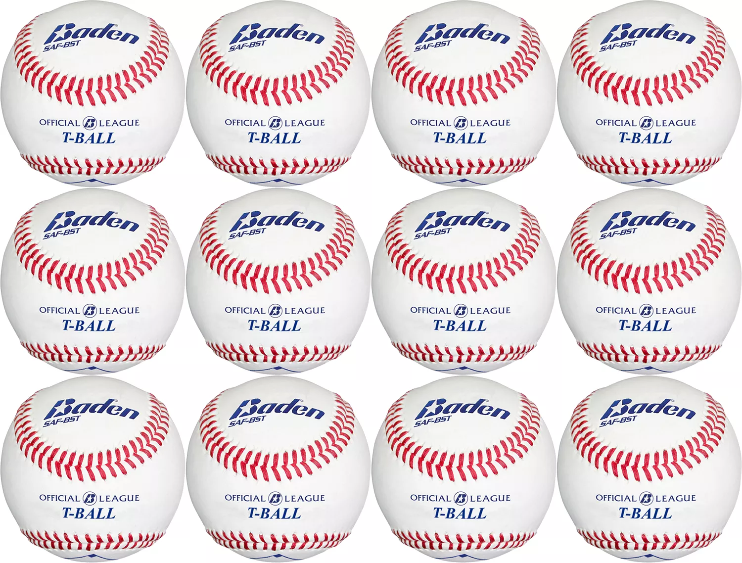 Baden Safety T-Ball โ 12-Pack