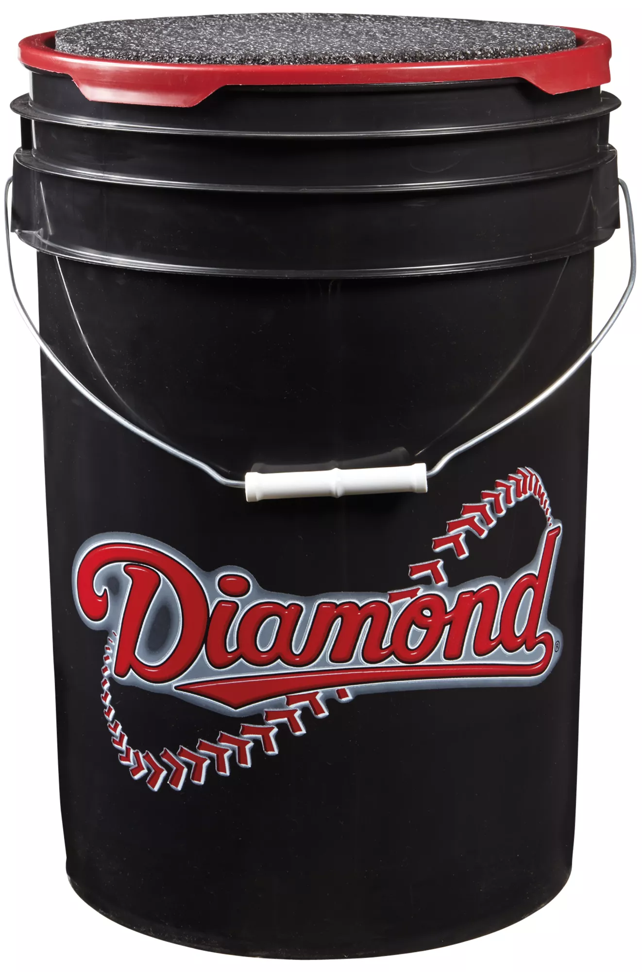 Diamond D-OB Official League Practice Bucket Of 30 Baseballs