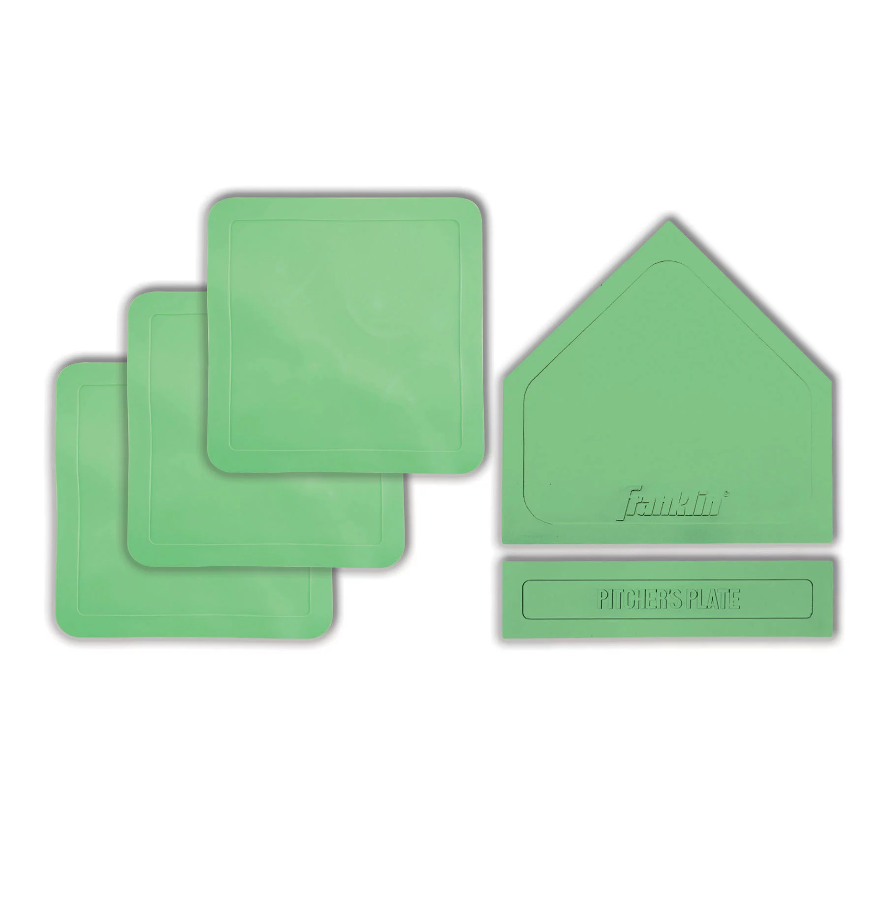 Franklin Glow-In-The-Dark Rubber-Tek Base Set