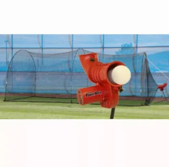 Heater PowerAlley 11โ Softball Pitching Machine & PowerAlley 22' Batting Cage