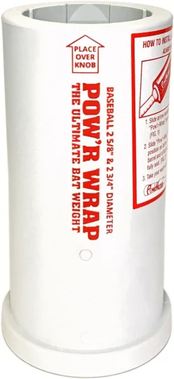 Pow'r Wrap Bat Barrel Weight