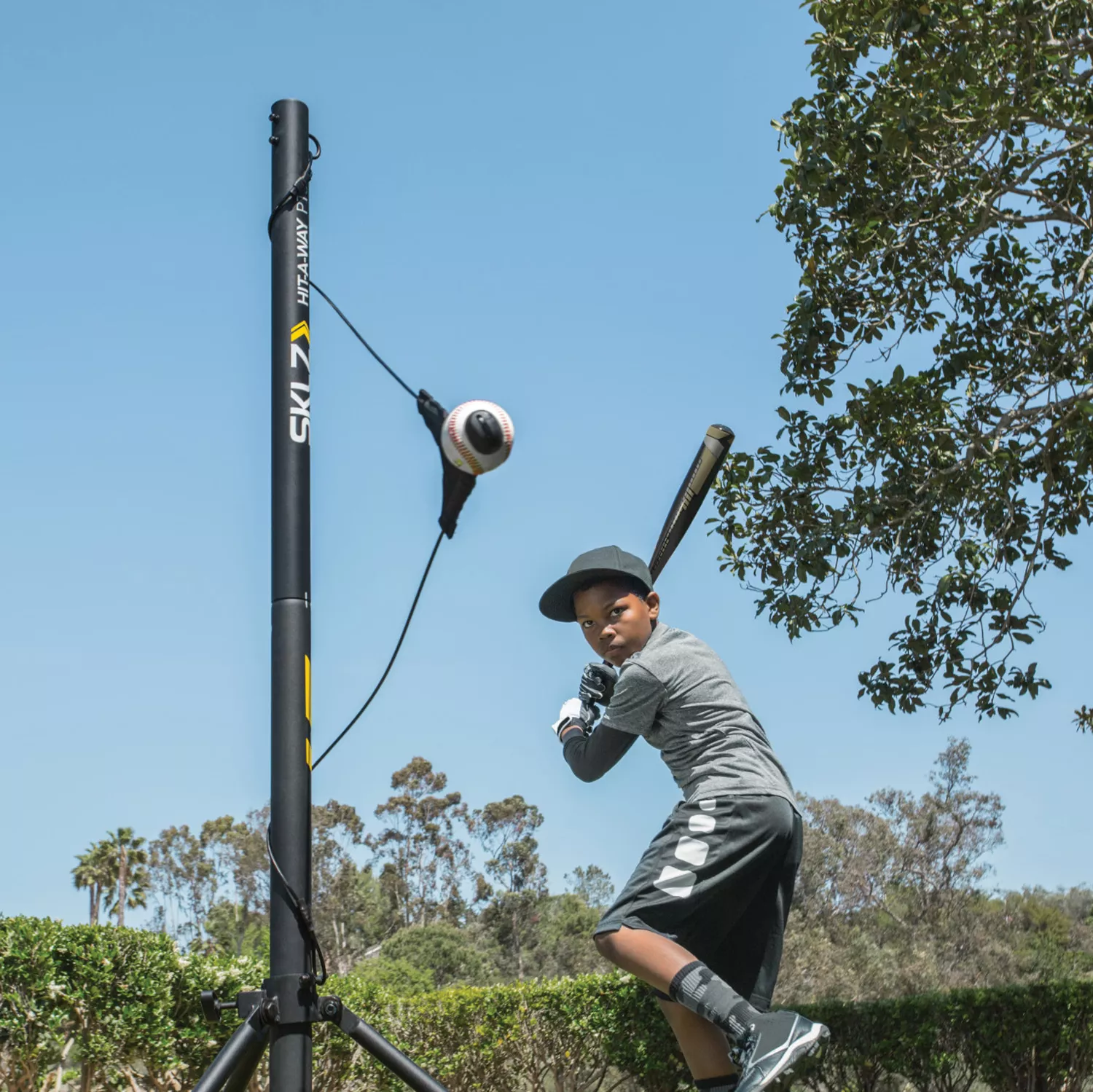 SKLZ Hit-A-Way Portable Training Station - Image 2