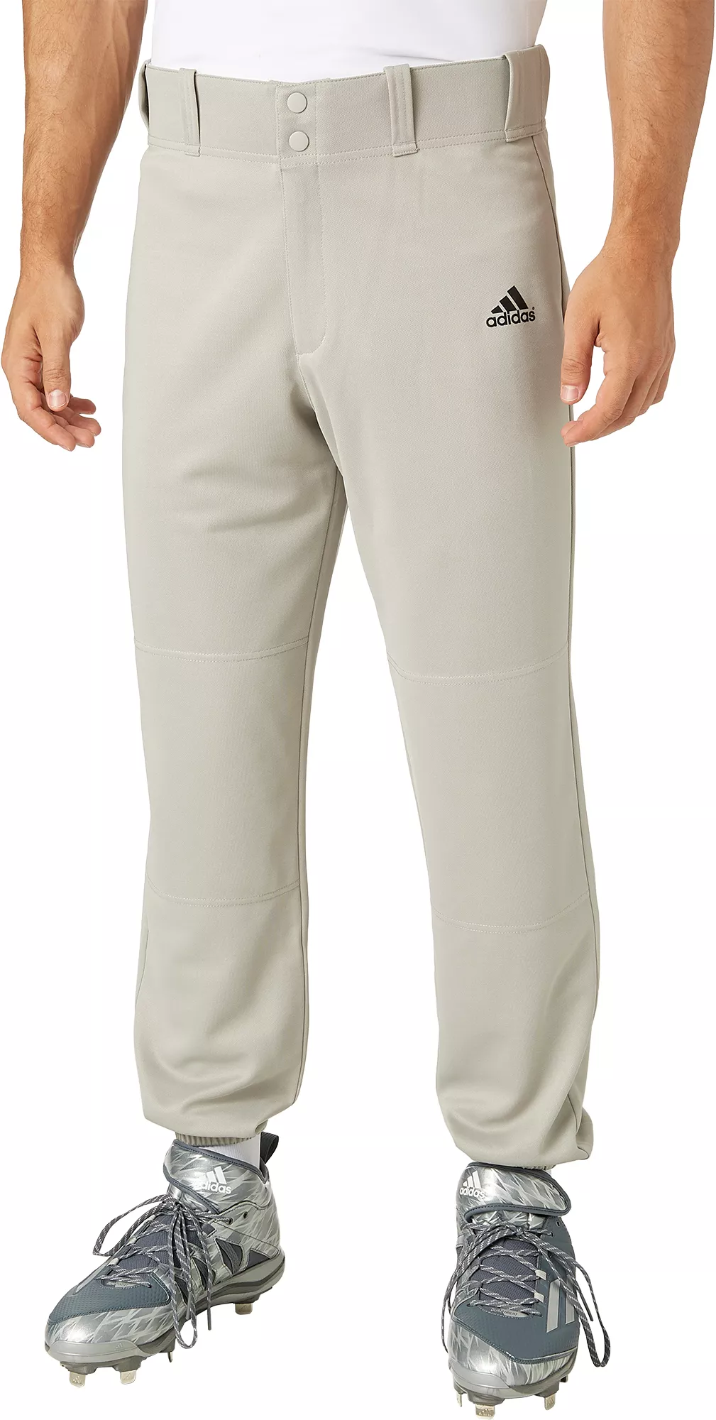 Adidas Men's Triple Stripe Traditional Baseball Pants