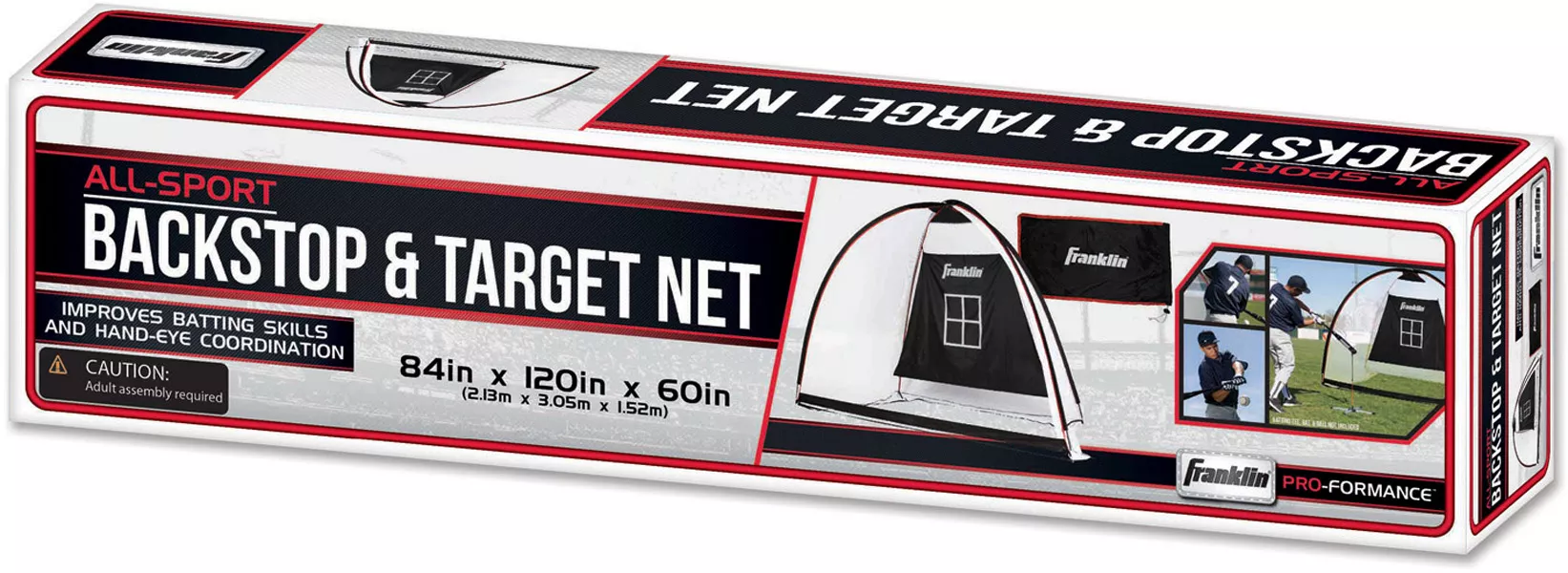 Franklin All-Sport Backstop & Target Net - Image 2