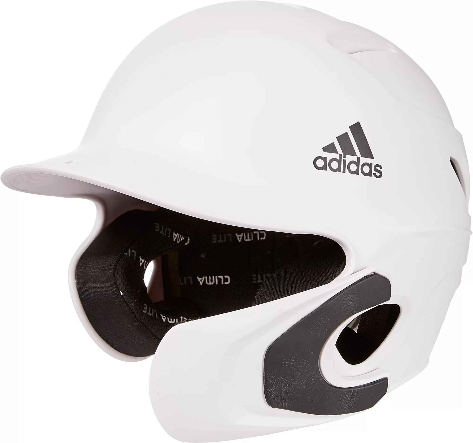 Adidas Junior Captain Baseball Batting Helmet W/ Jaw Guard