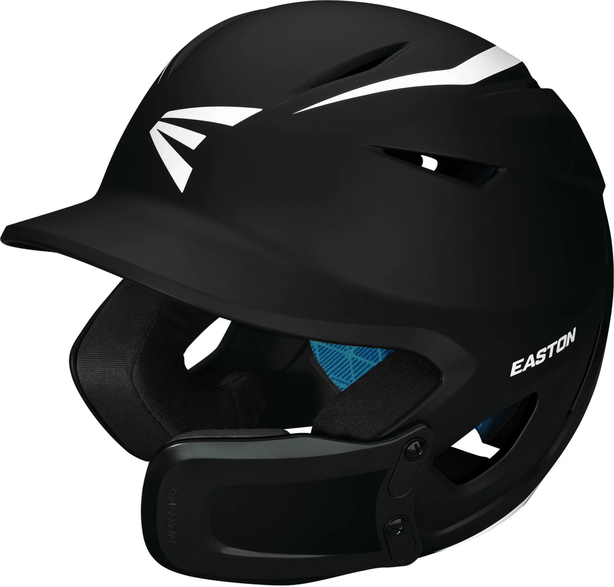 Easton Senior Elite X Baseball Batting Helmet W/ Universal Jaw Guard