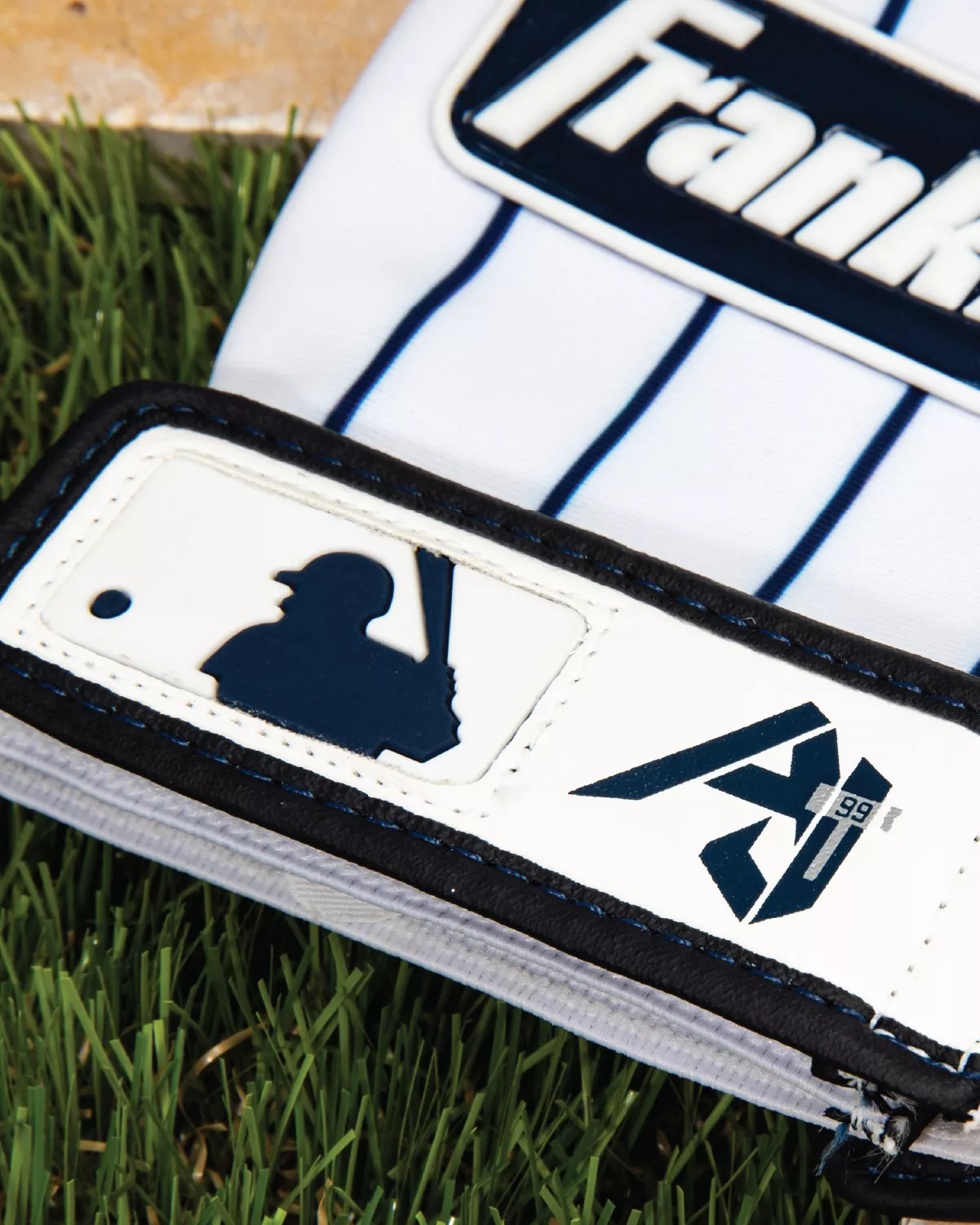 Franklin Adult Limited Edition Pro Classic Aaron Judge Batting Gloves - Image 4