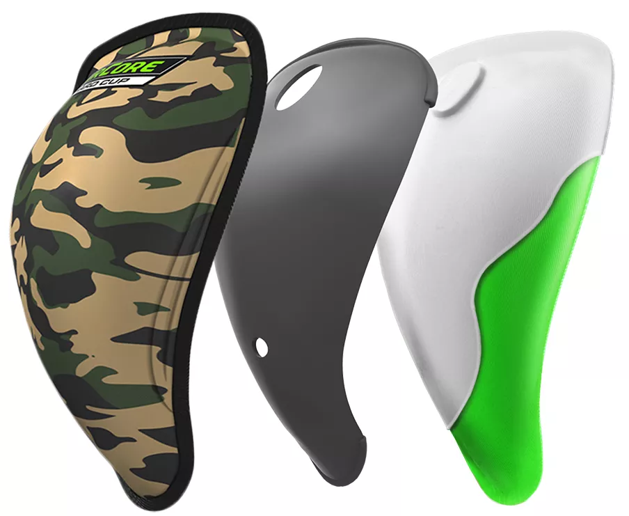 Shock Doctor Adult Aircore Hard Athletic Cup - Image 2