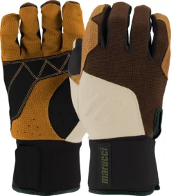 Marucci Adult Blacksmith Full Wrap Batting Gloves