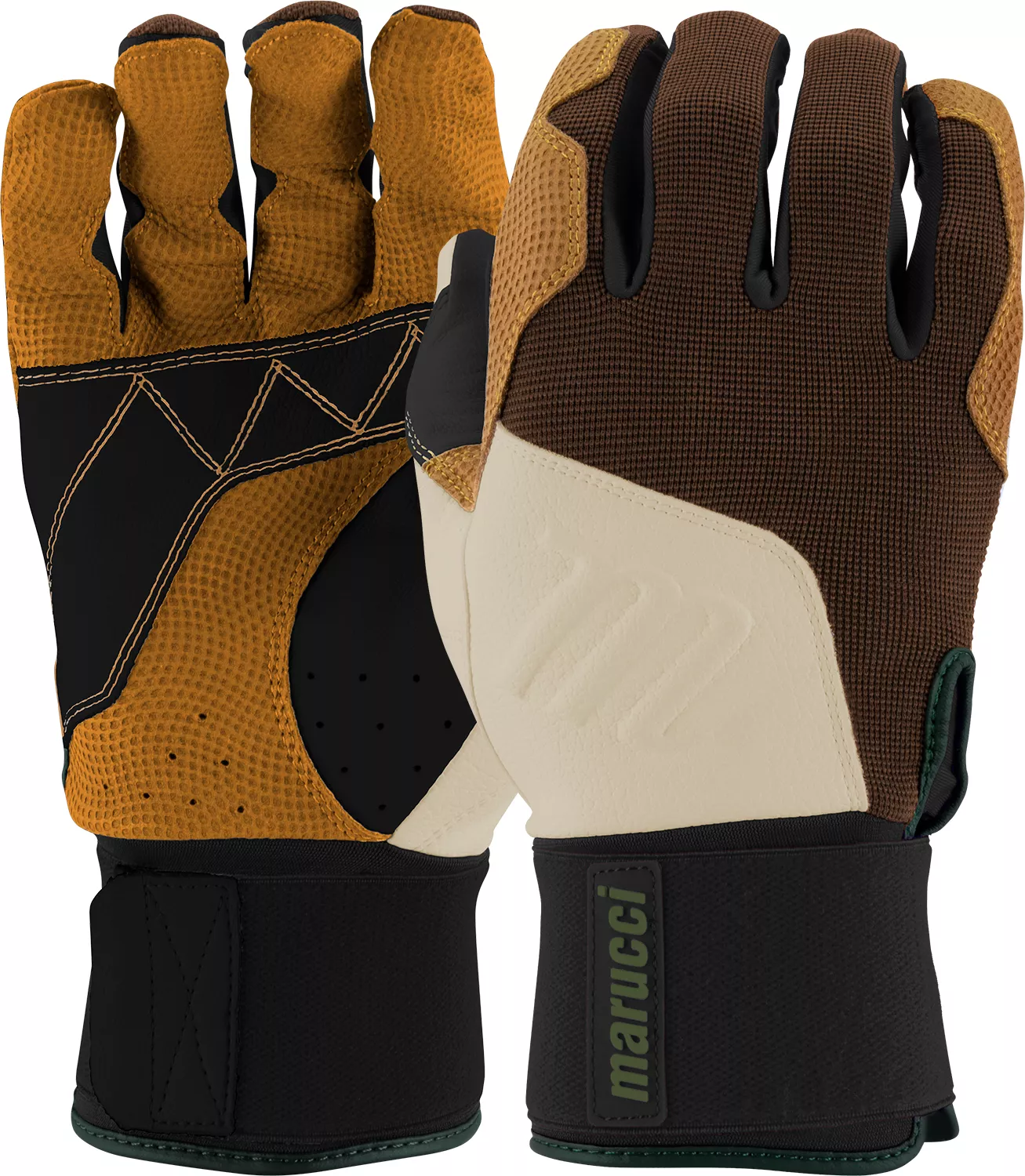 Marucci Adult Blacksmith Full Wrap Batting Gloves