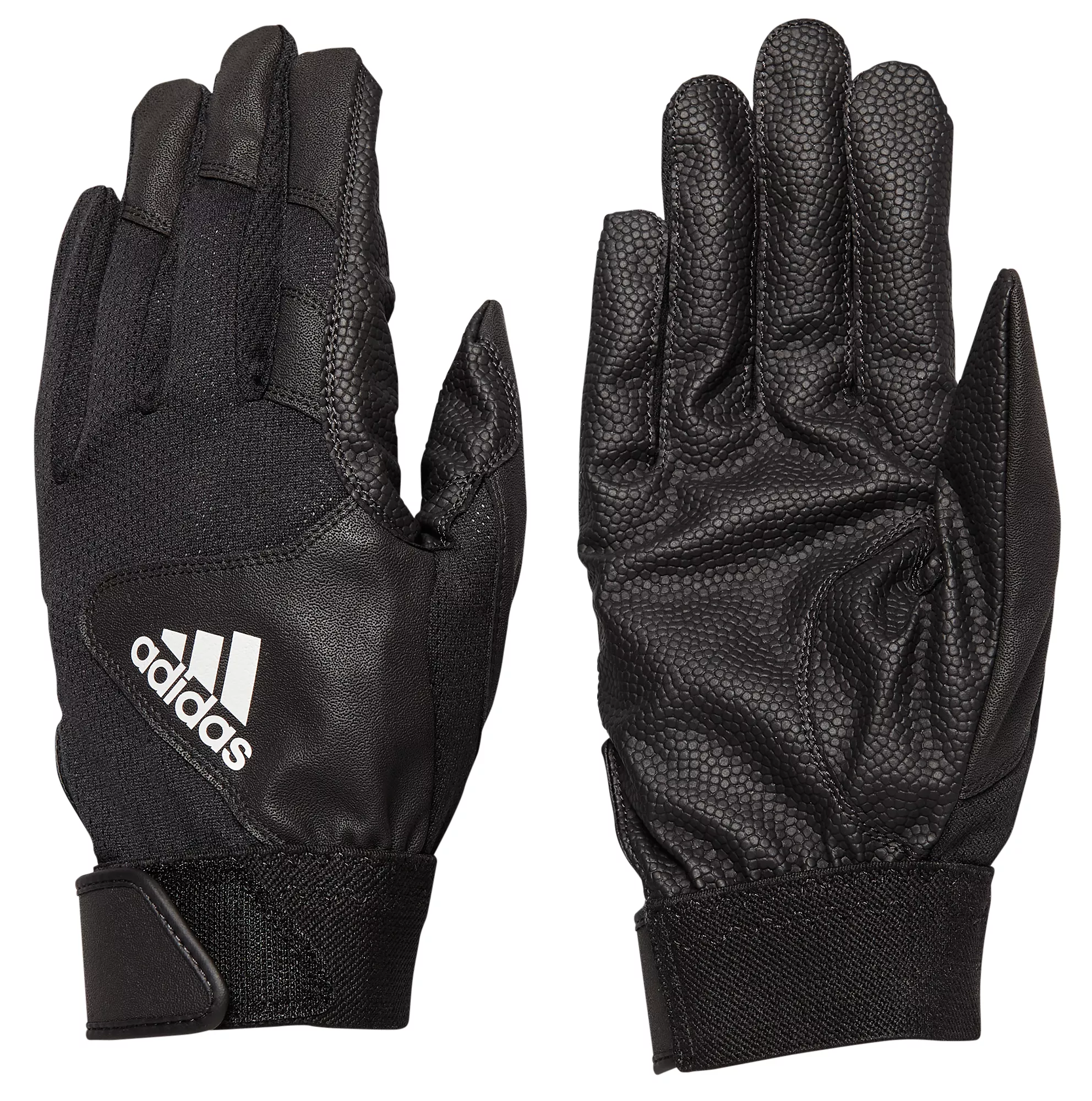 Adidas Adult Triple Stripe Batting Gloves