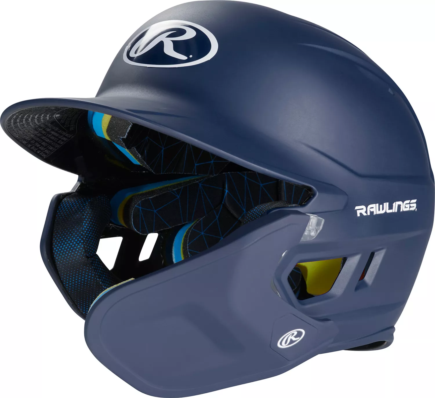 Rawlings Junior Mach Adjust Right-Handed Batting Helmet