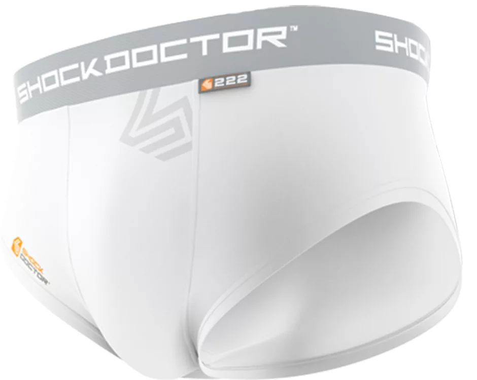 Shock Doctor Boys' Core Briefs With Bioflex Cup 2-pack - Image 2
