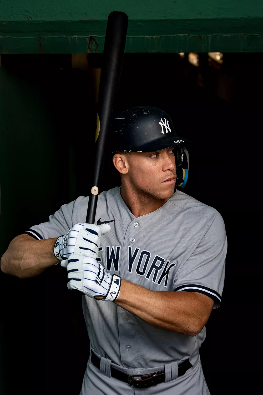 Franklin Adult Limited Edition Pro Classic Aaron Judge Batting Gloves - Image 3