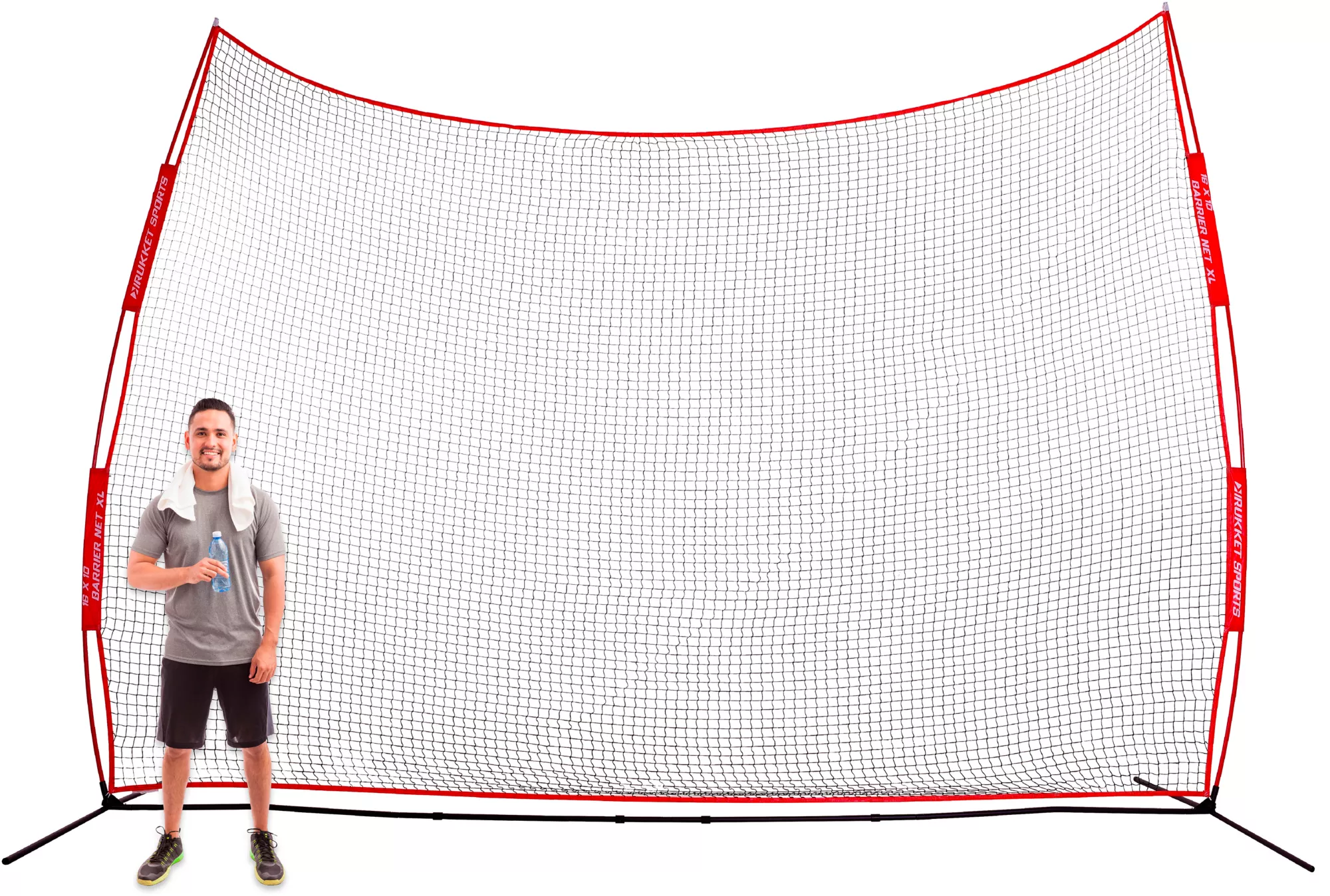 Rukket Sports 16' X 10' Multi-Sport Barrier Net