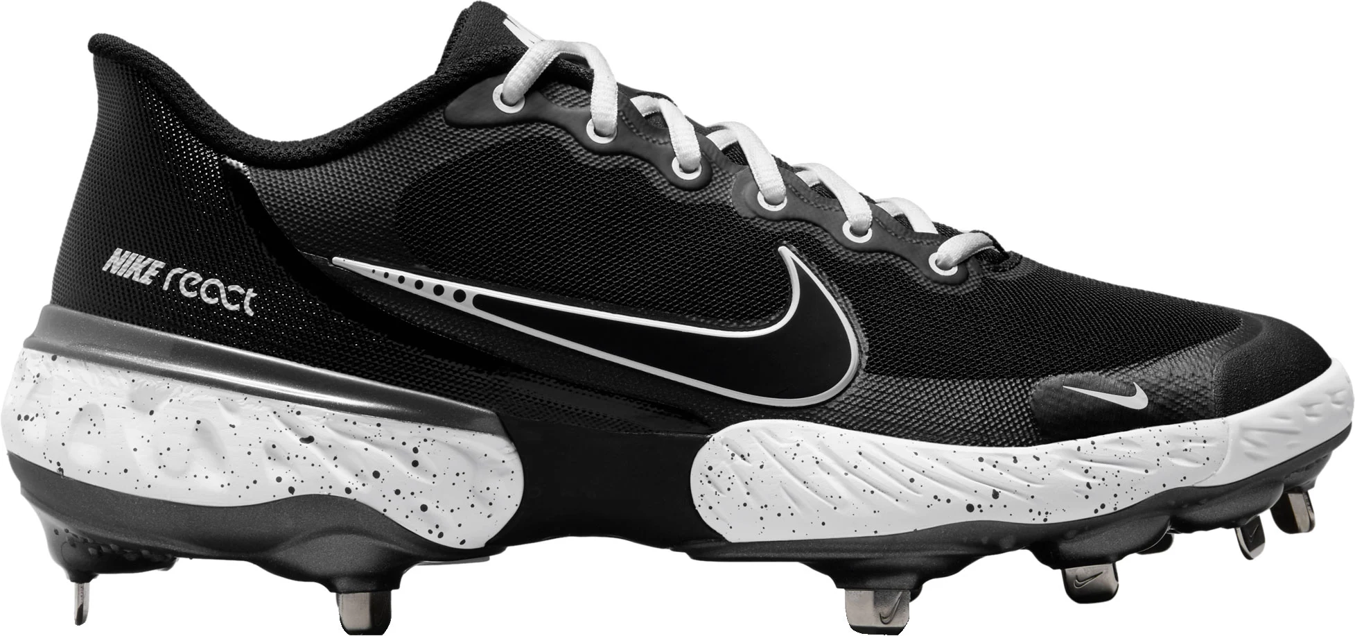 Nike Men's Alpha Huarache Elite 3 Metal Baseball Cleats
