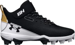 Under Armour Kids' Harper 7 Mid RM Baseball Cleats