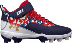 Under Armour Kids' Harper 7 Mid RM Baseball Cleats