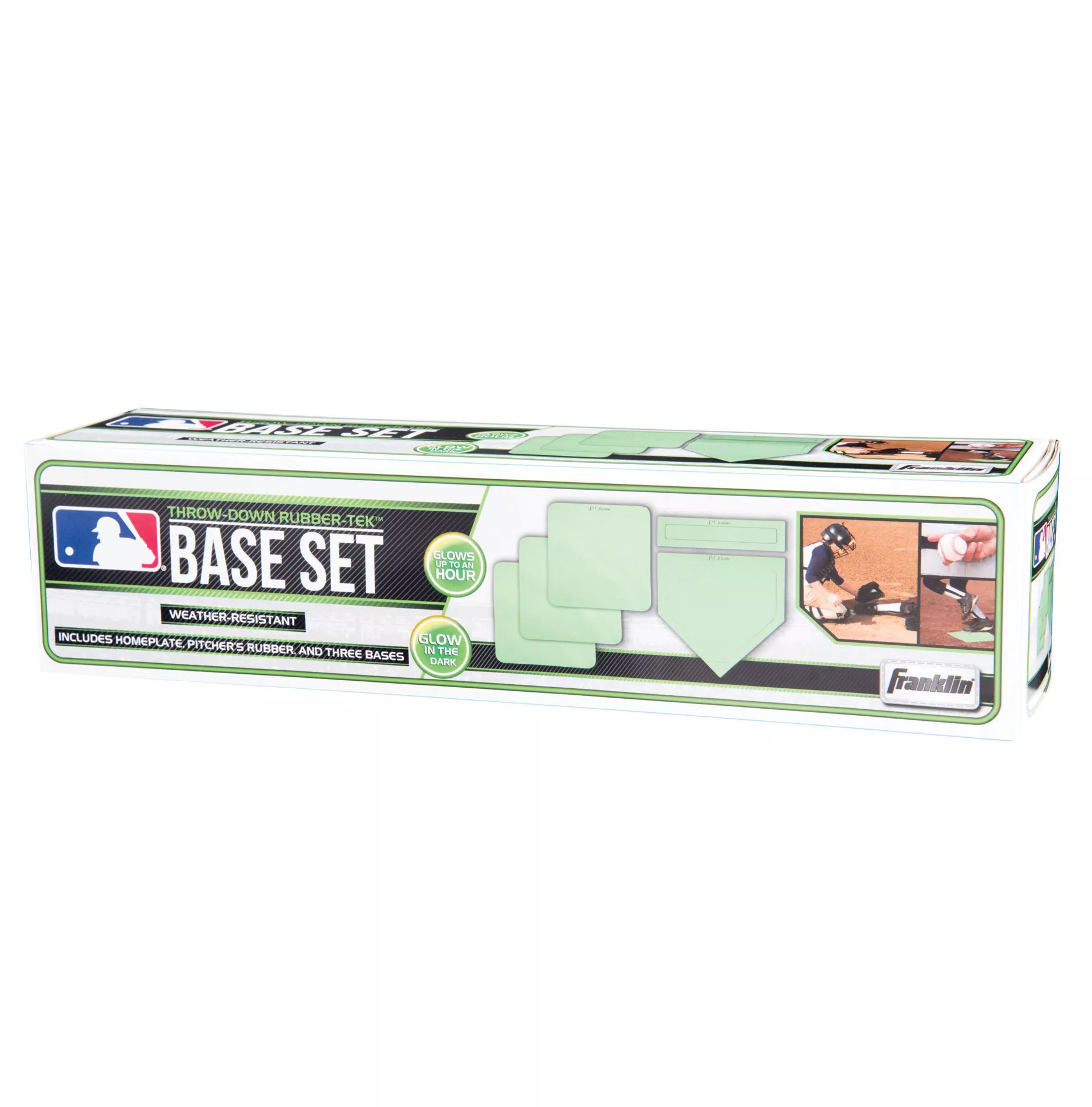 Franklin Glow-In-The-Dark Rubber-Tek Base Set - Image 2