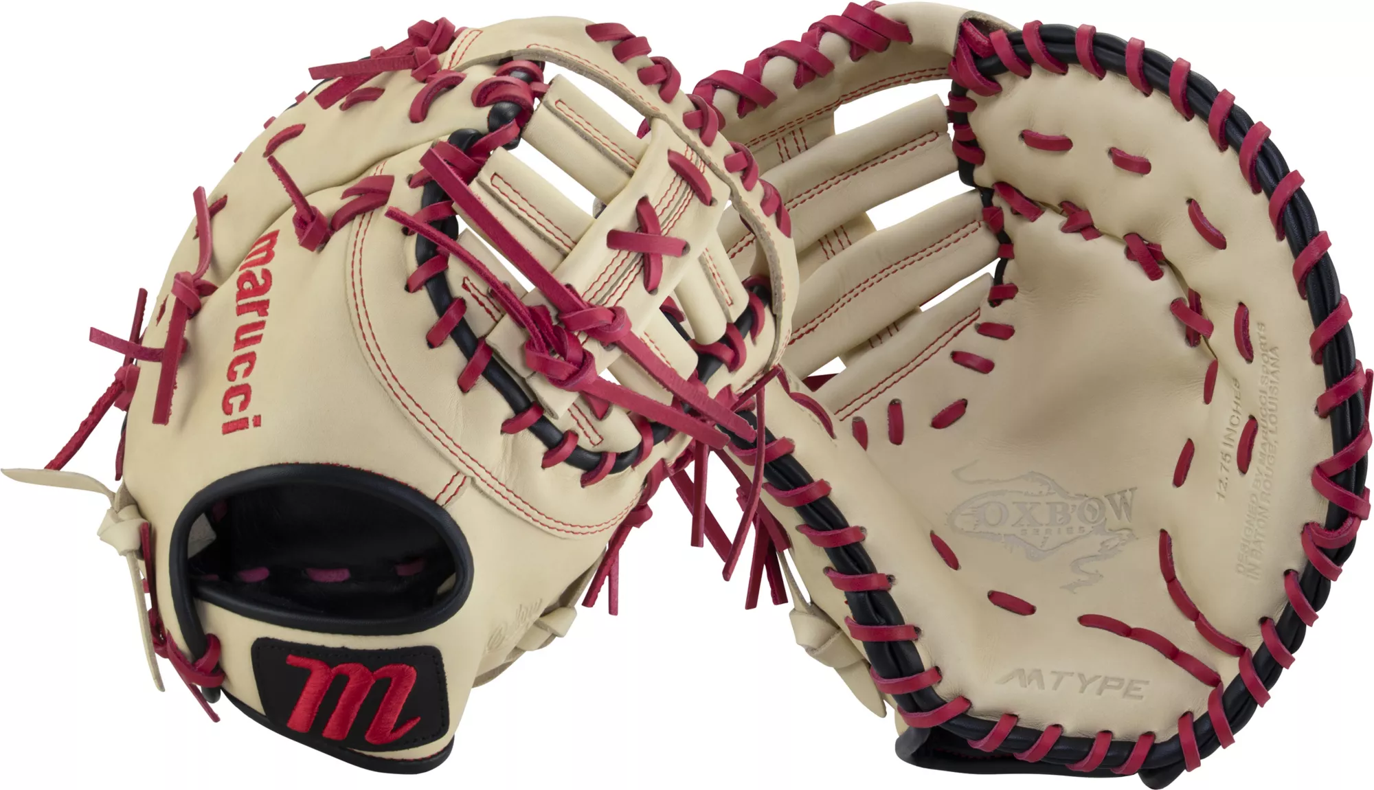 Marucci 12.75โ M Type Oxbow Series First Base Mitt 2023