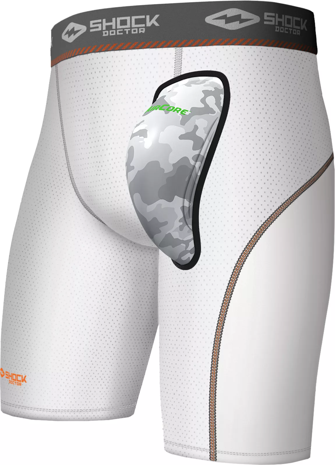 Shock Doctor Youth Compression Shorts With AirCore Cup