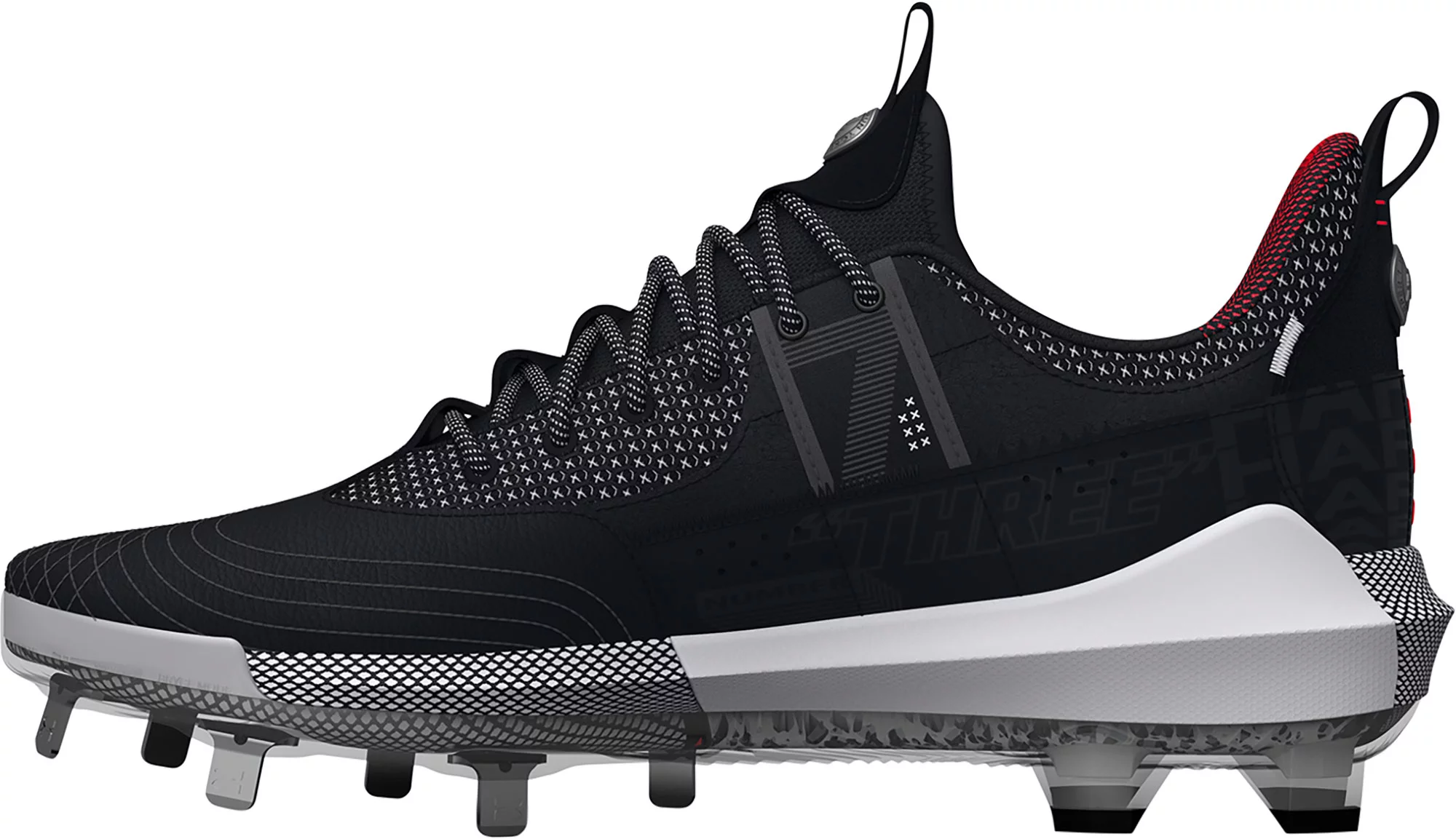 Under Armour Men's Harper 7 Metal Baseball Cleats - Image 3
