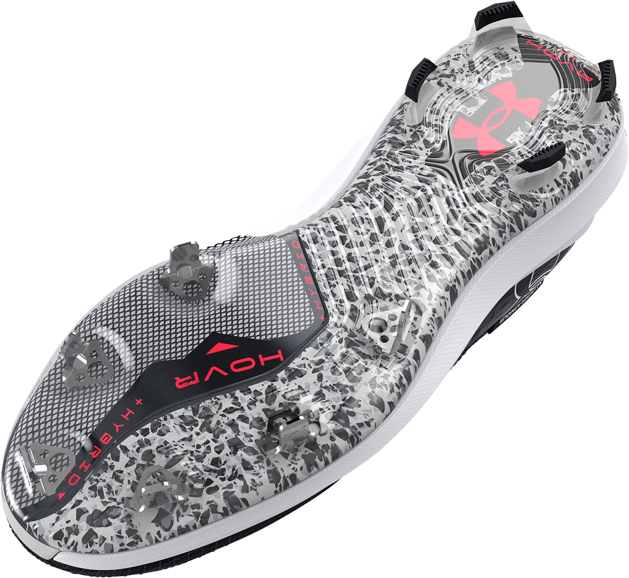 Under Armour Men's Harper 7 Metal Baseball Cleats - Image 2