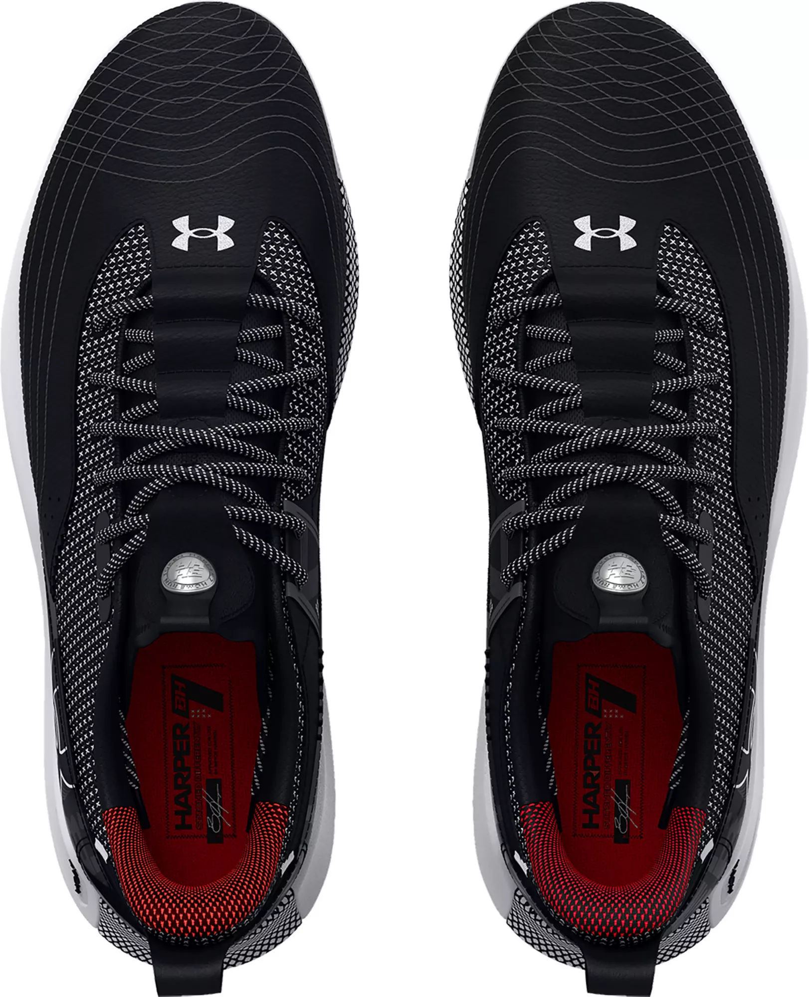 Under Armour Men's Harper 7 Metal Baseball Cleats - Image 4