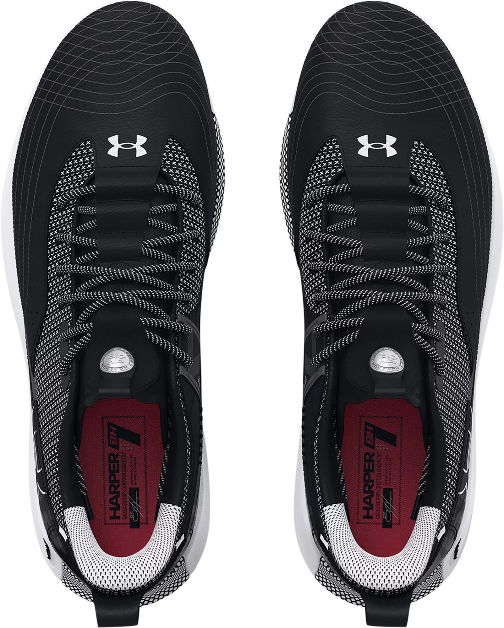 Under Armour Men's Harper 7 Elite TPU Baseball Cleats - Image 4