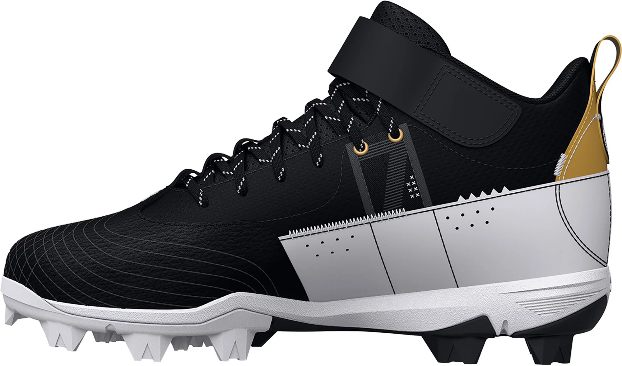 Under Armour Men's Harper 7 RM Baseball Cleats - Image 3