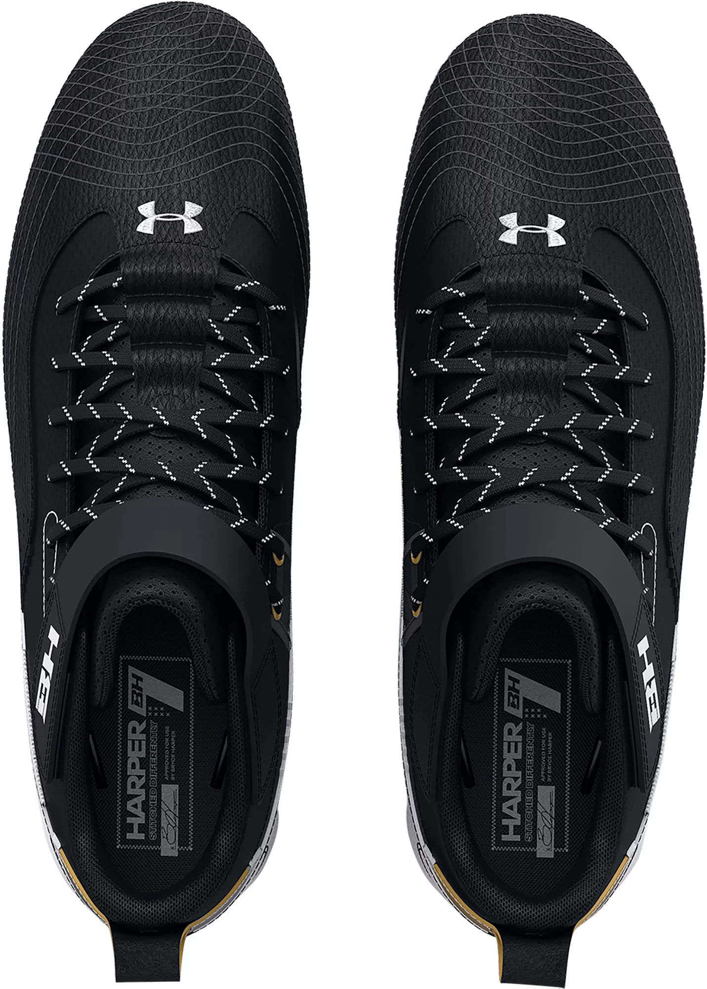 Under Armour Men's Harper 7 RM Baseball Cleats - Image 4