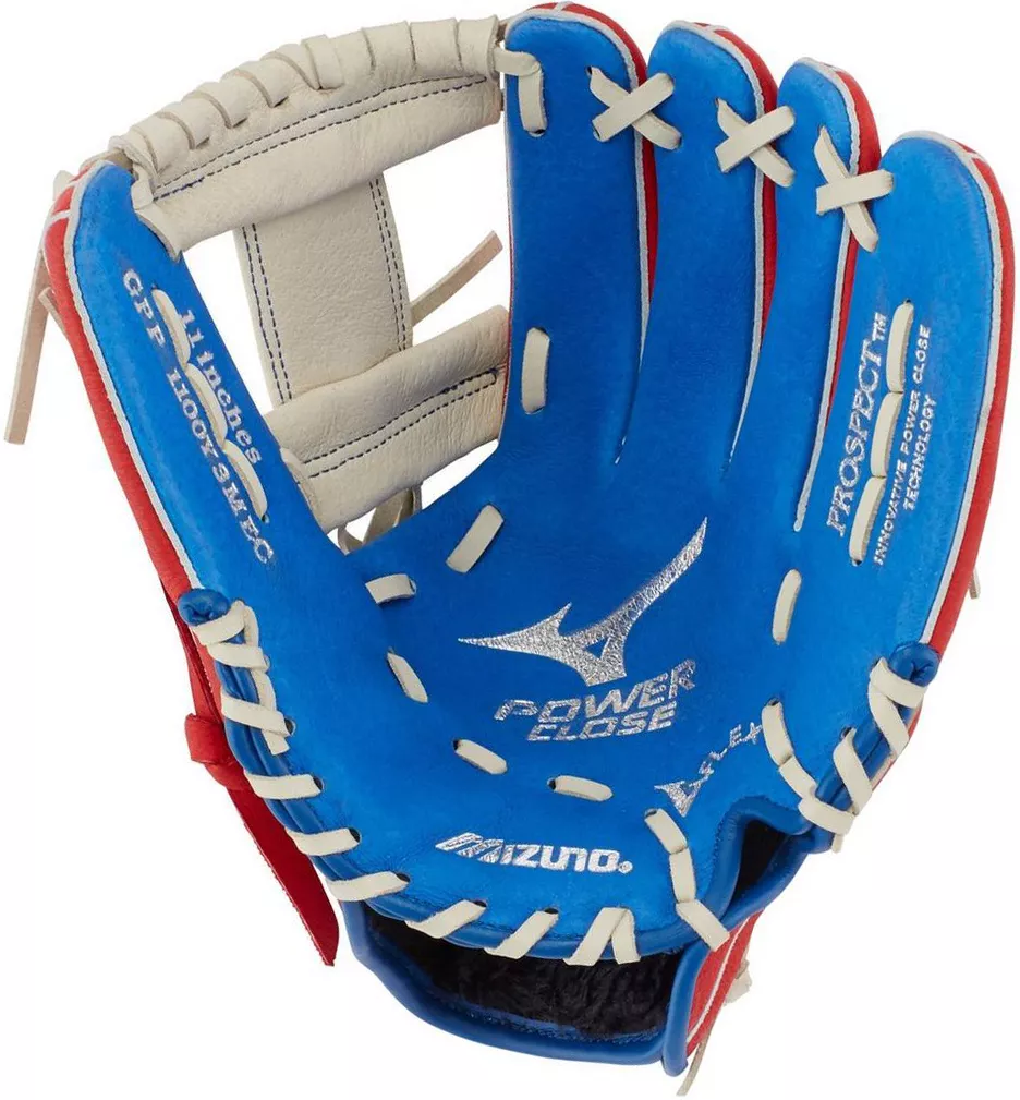 Mizuno 11'' Youth Prospect PowerClose Series Glove - Image 3