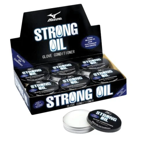 Mizuno Strong Oil Glove Conditioner - Image 2