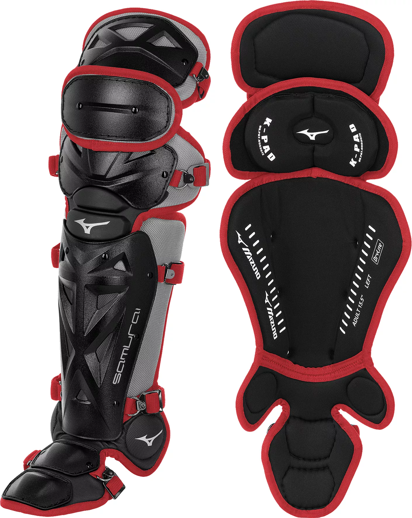 Mizuno Adult Samurai Catcher's Set - Image 5