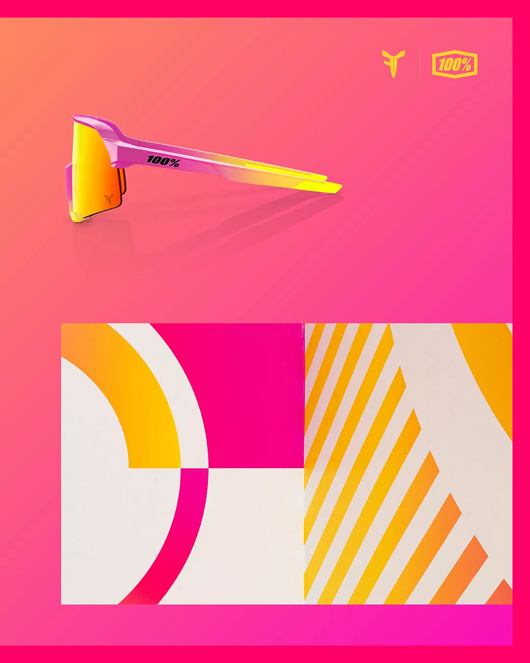 100% Tatis 23 LE S3 Sunglasses - Image 8